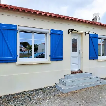 L'estacade, Barre-de-monts-fromentine Vakantiehuis *